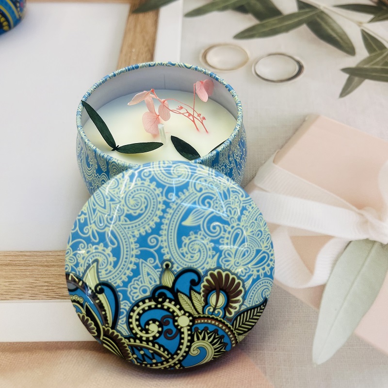 家用铁盒子大豆蜡植物煮茶香氛茶节日装饰氛围圆蜡烛无烟天然香薰家用铁盒子大豆蜡植物煮茶香氛茶节日装饰氛围圆蜡烛无烟天然香薰详情9