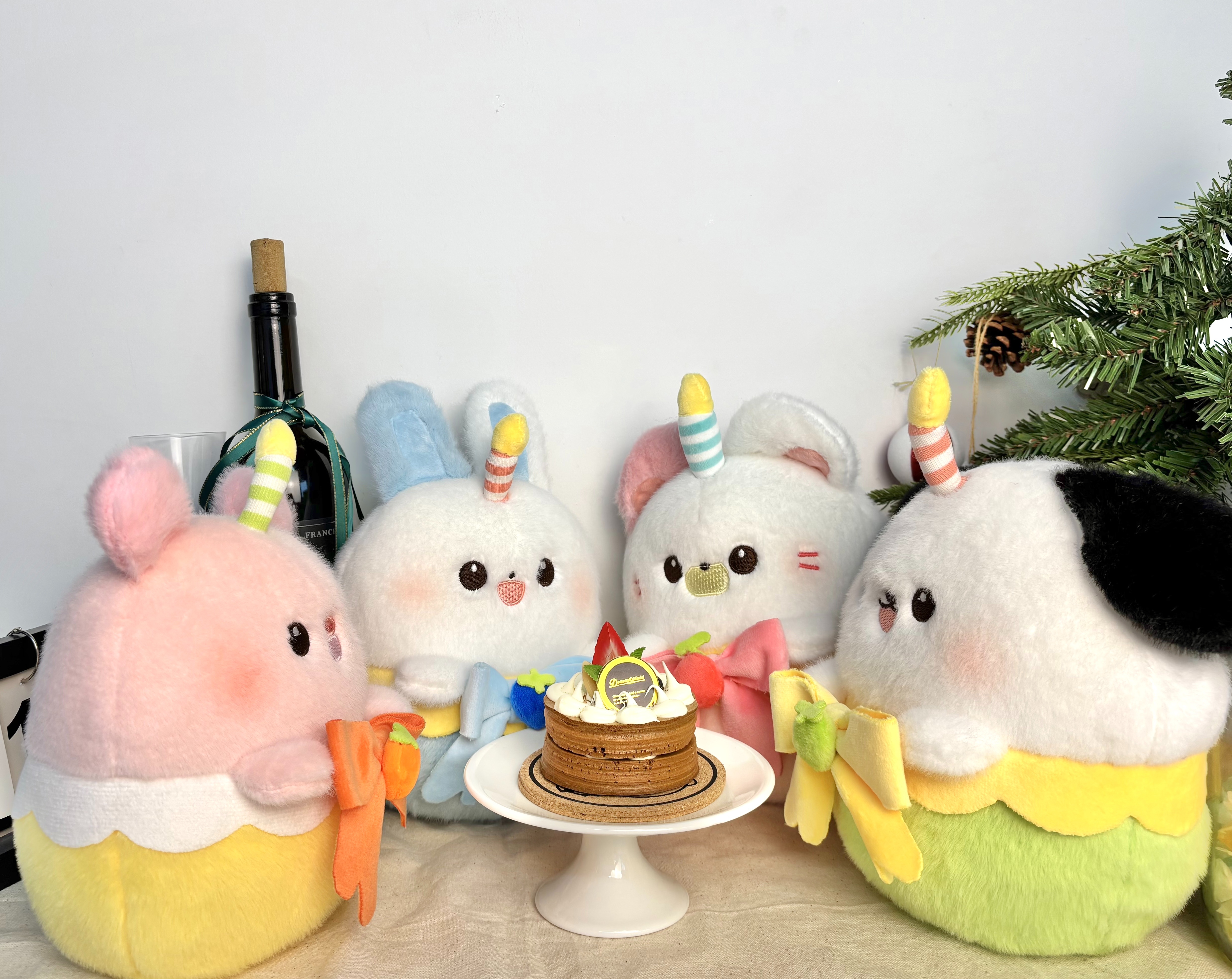 毛绒玩具/玩偶/创意潮流玩具/拉布布娃娃/jellycat产品图