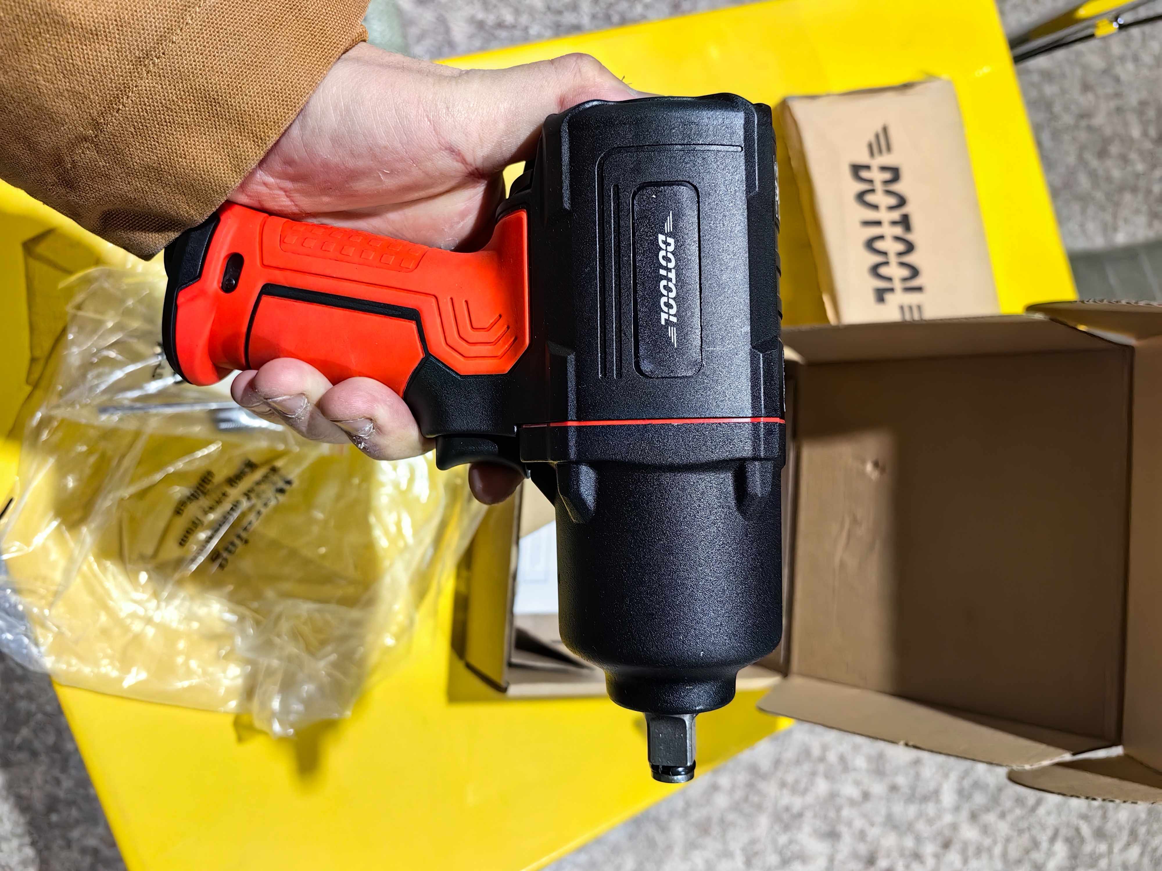 Manufacturer direct DOTOOL pneumatic wrench RP9510 car screw details Picture