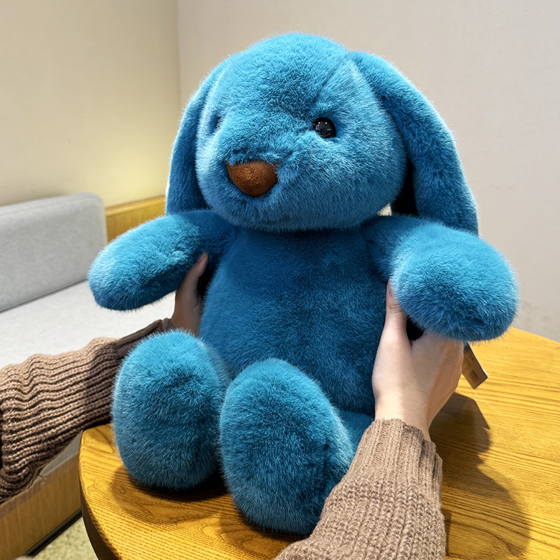 米貂兔子玩偶公仔长耳朵兔子毛绒玩具抱睡礼物女生布娃娃伴手礼秀绒玩具跨境批发详情5