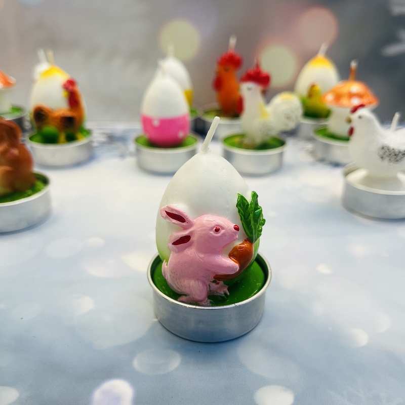 Easter rabbit, egg, Rooster, egg, scented candle, decorative item, scented item, Easter gift, Easter rabbit, egg, rooster, egg, scented candle, decorative item, scented item, Easter gift, candle pic 6