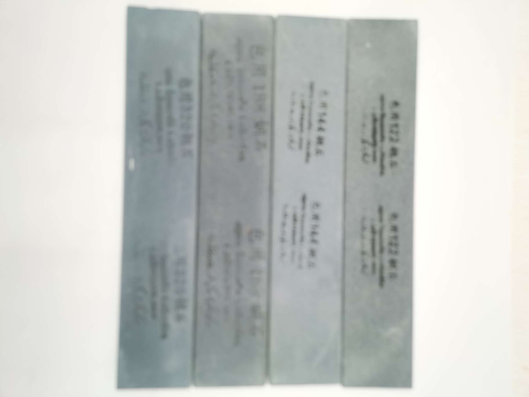 Premium whetstone, special whetstone for oil cutting knives and rubber knives, high-quality and wear-resistant detail image 1