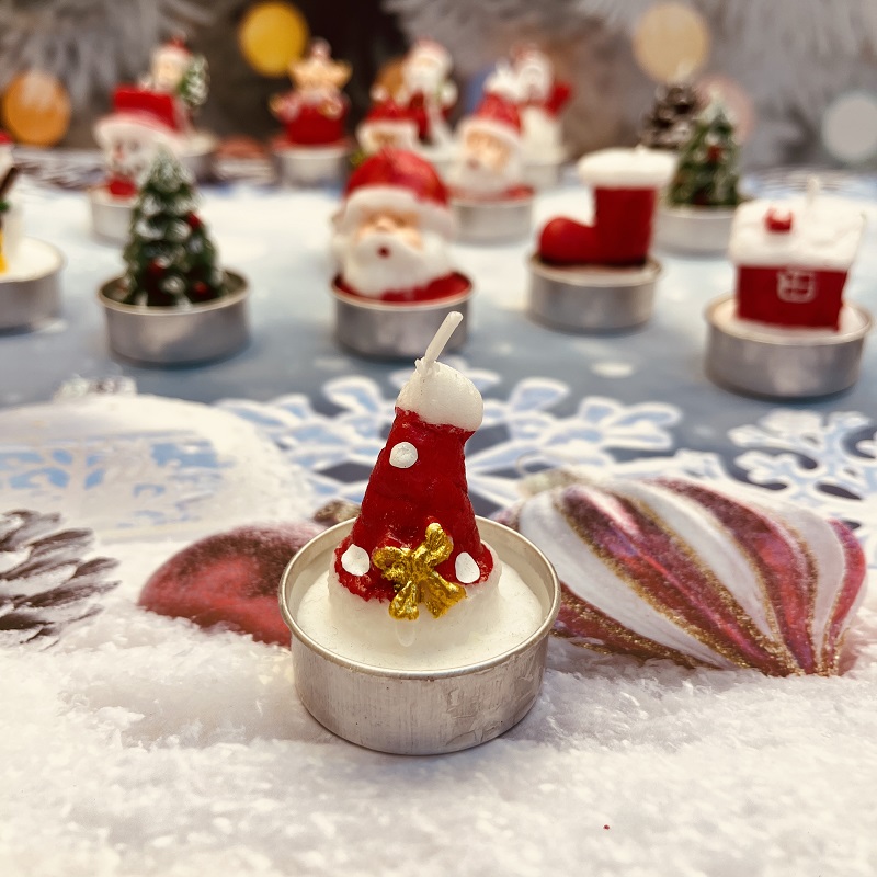 Mini Christmas gifts, Christmas tree candles, scented decorations, Christmas Eve gifts, souvenirs, Christmas gifts Application Scenario