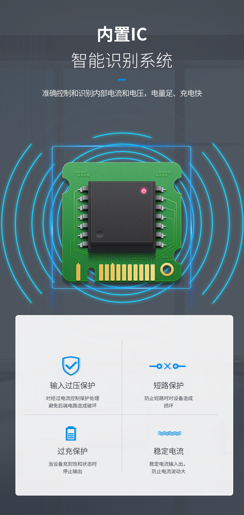 美规5V1A/6V1A/9V1A/12V1A音响监控路由器机顶盒光纤猫电源适配器详情7