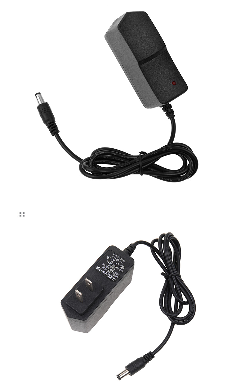 美规5V1A/6V1A/9V1A/12V1A音响监控路由器机顶盒光纤猫电源适配器详情17