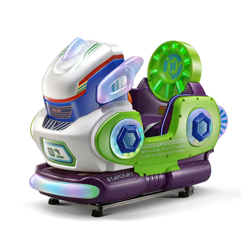 商场超市游乐场投币商用儿童摇摆机摇摇车游戏机儿童玩具儿童玩具游戏细节图