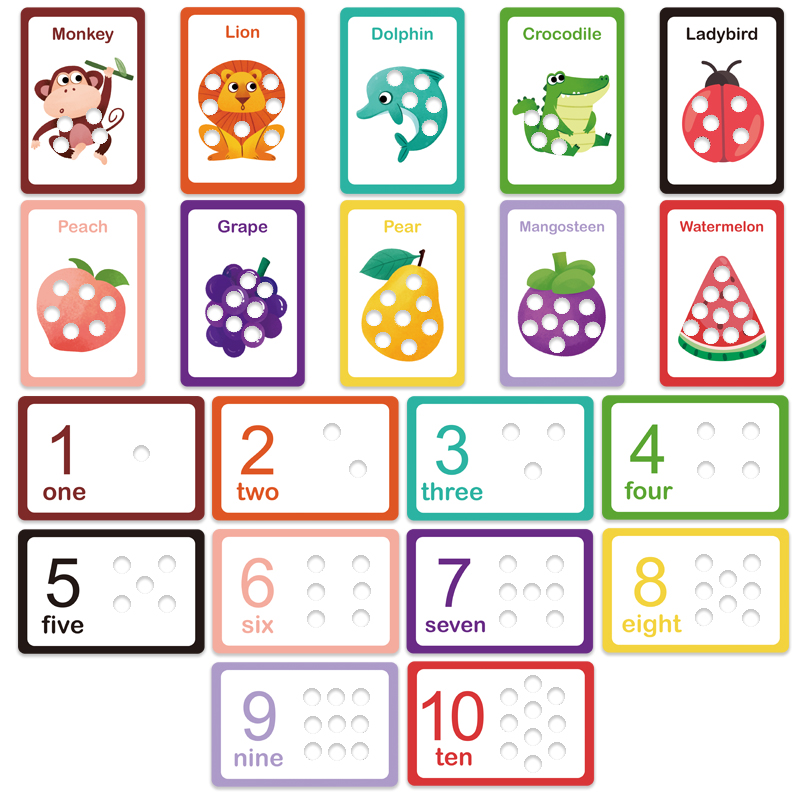 Children's bead number color arithmetic toy baby early education chopsticks training logic concentration educational AIDS Export CE CPC Certificate Iron box number color bead matching details Picture