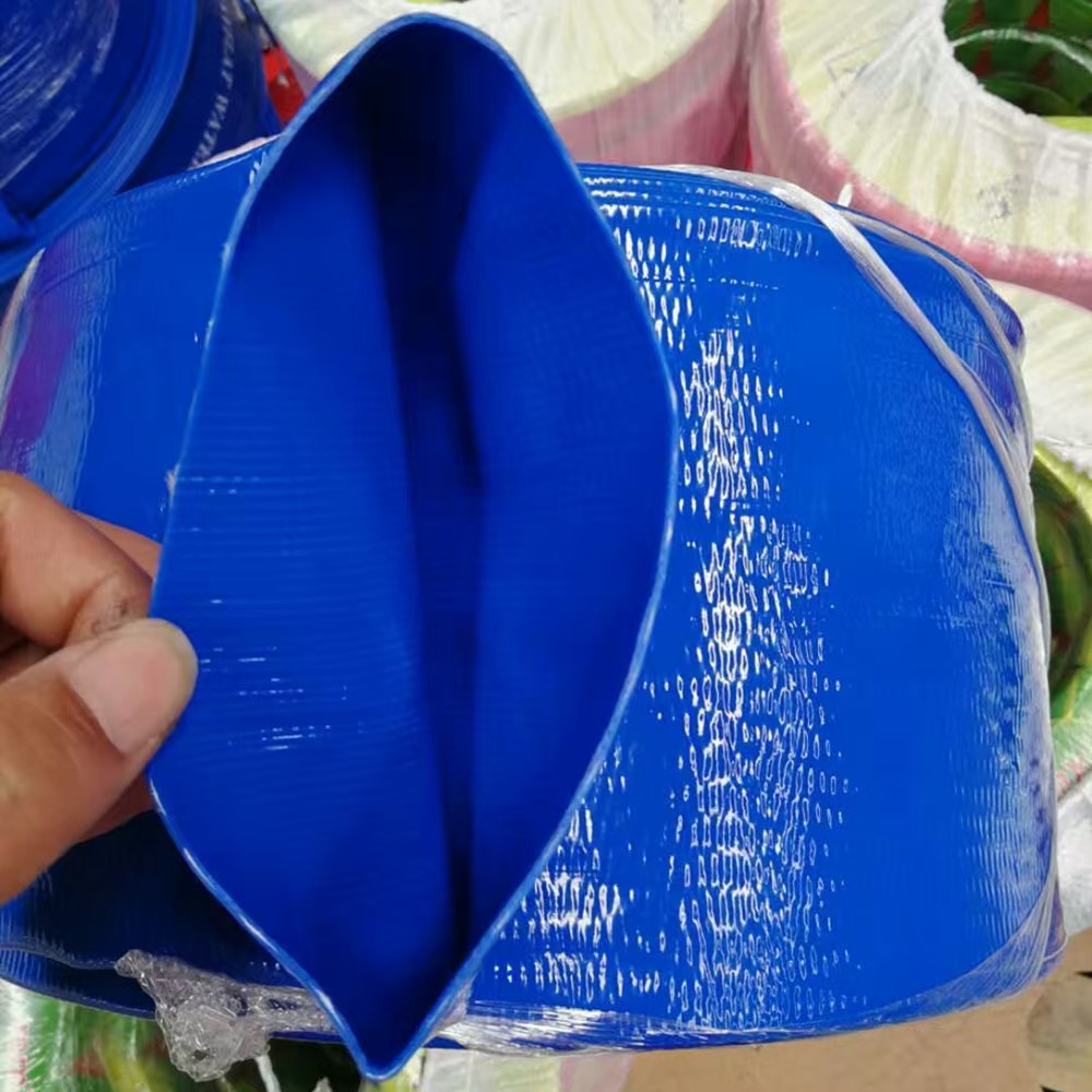 水带  PVC 涂塑水带  灌溉水带 泥浆泵抽水工业水带  高压水带 灌溉软管  高压防爆水带详情3