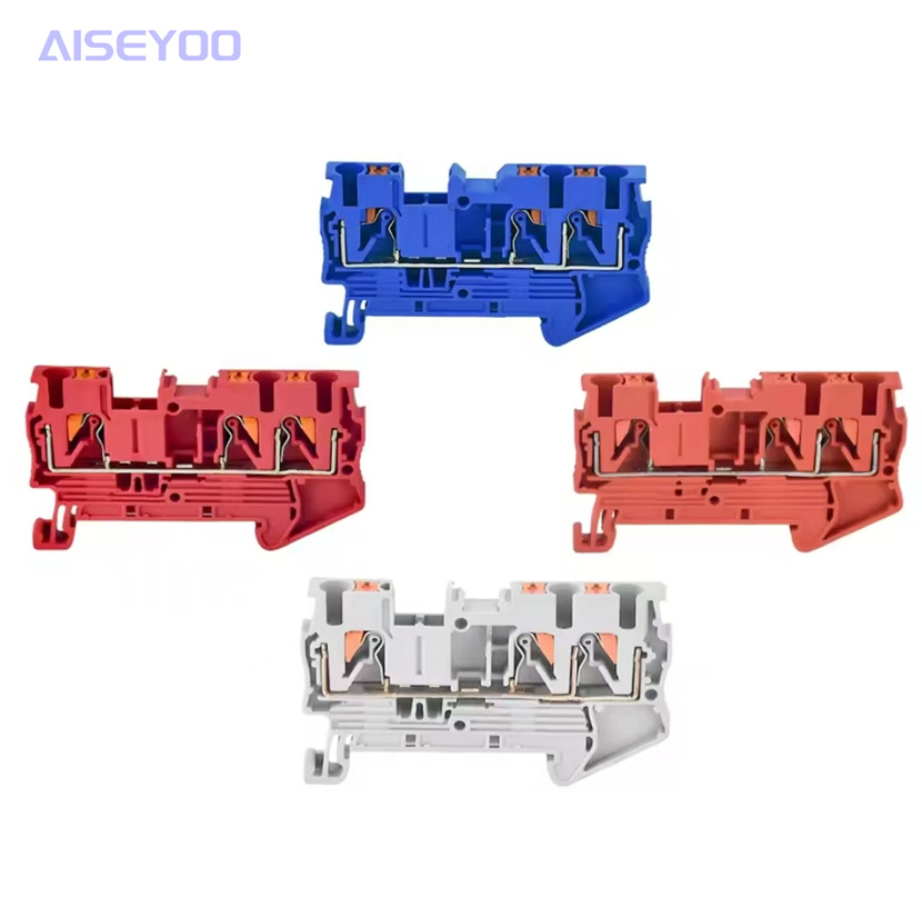 低压电器/热缩蝴蝶/接线端子/穿刺线夹/压线端子机细节图