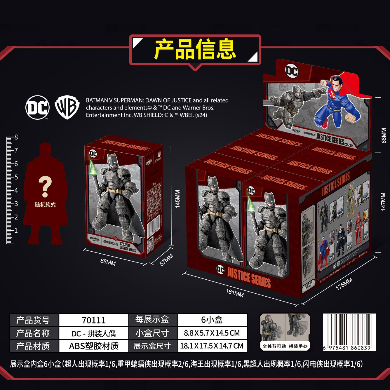 盲盒/泡泡玛特/潮玩/哪吒/潮玩盲盒白底实物图