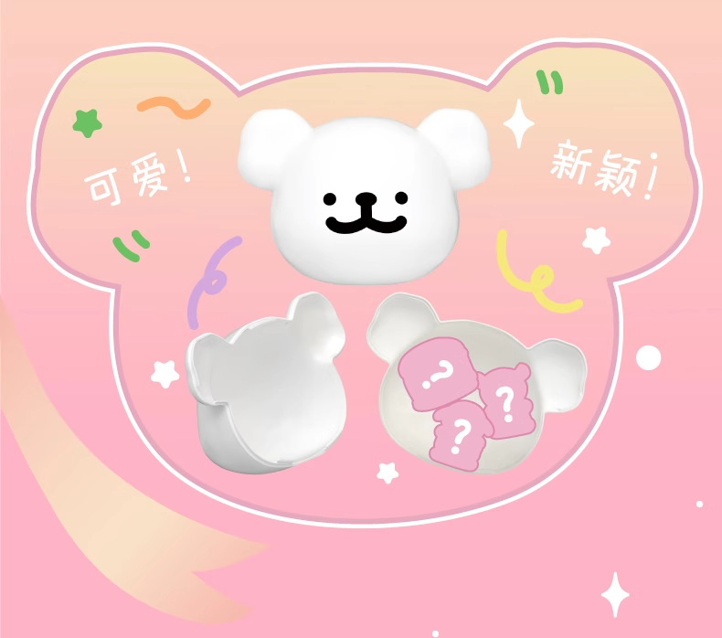 玩乐主义线条小狗周边甜品屋系列小狗头盲盒手办公仔盲袋生日礼物详情16