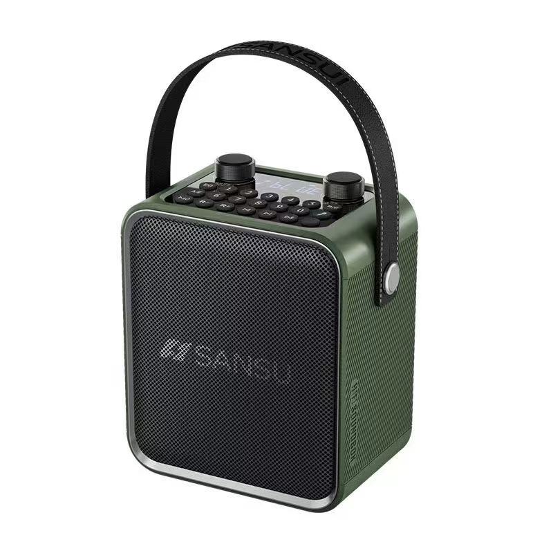 山水新款T92k歌一体机广场舞音响蓝牙户外音响大音量重低音炮音