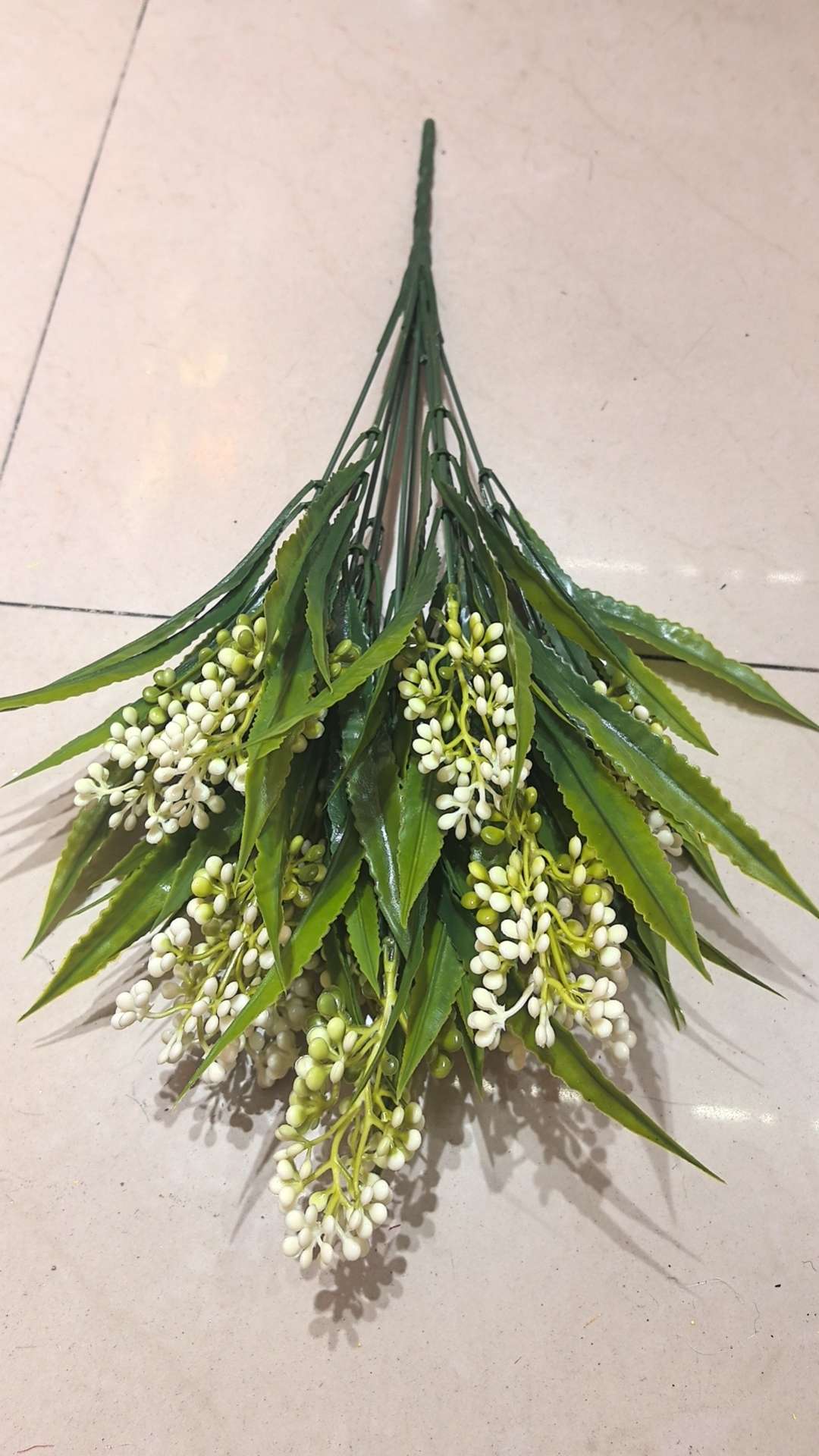 清明节仿真花塑料玉兰花藤 艺术工艺品家居装饰品 假花仿真花瓣 礼品装饰品 温馨居家生活必备