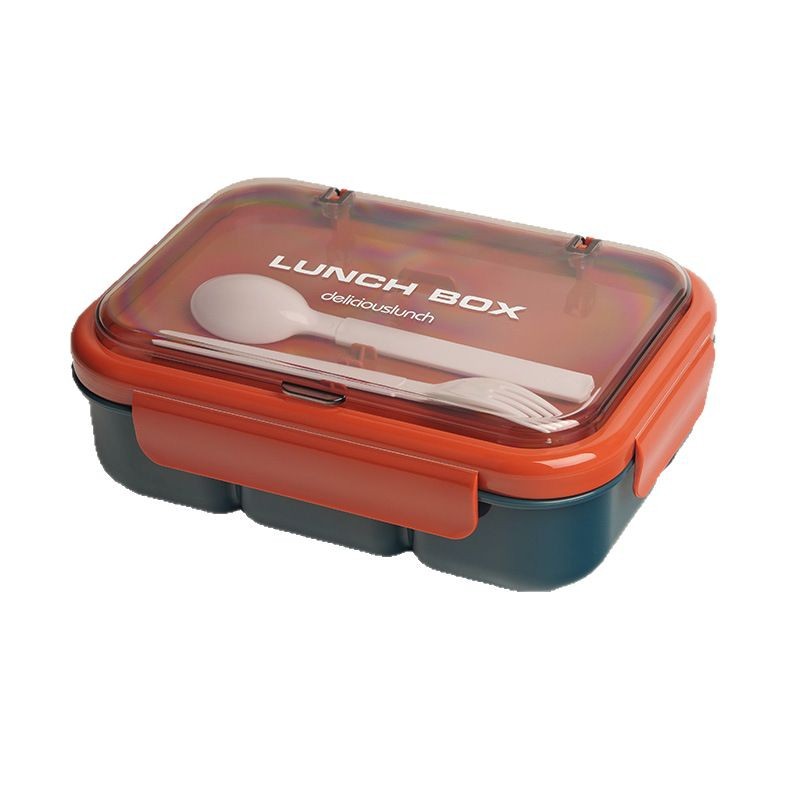 W57-Wx035935 Insulated Lunch Box, Household, Student Portable Sealed Lunch Box, Tableware, Spoons, Forks Application Scenario