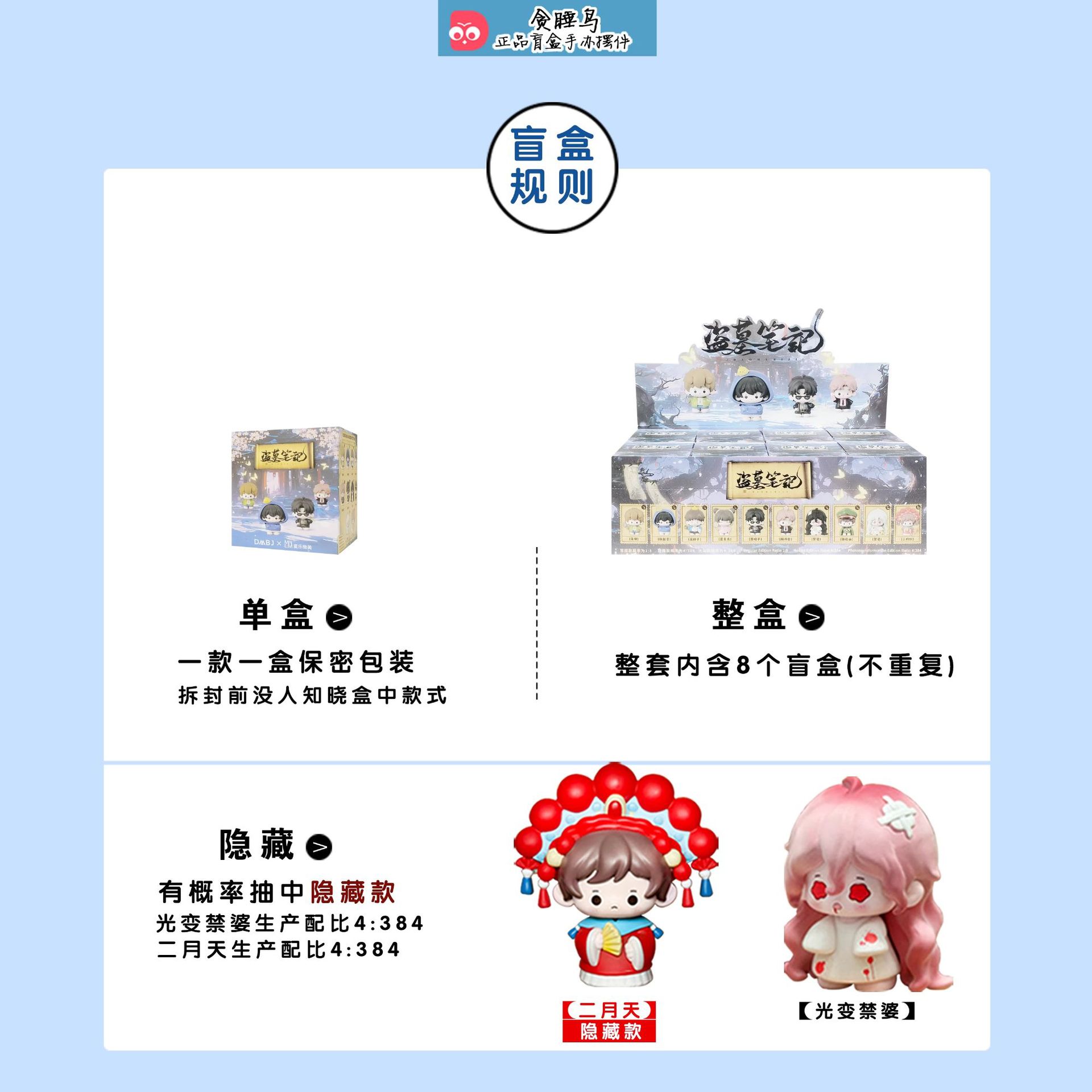 手办/哪吒/哪吒手办/手办摆件/盲盒手办白底实物图