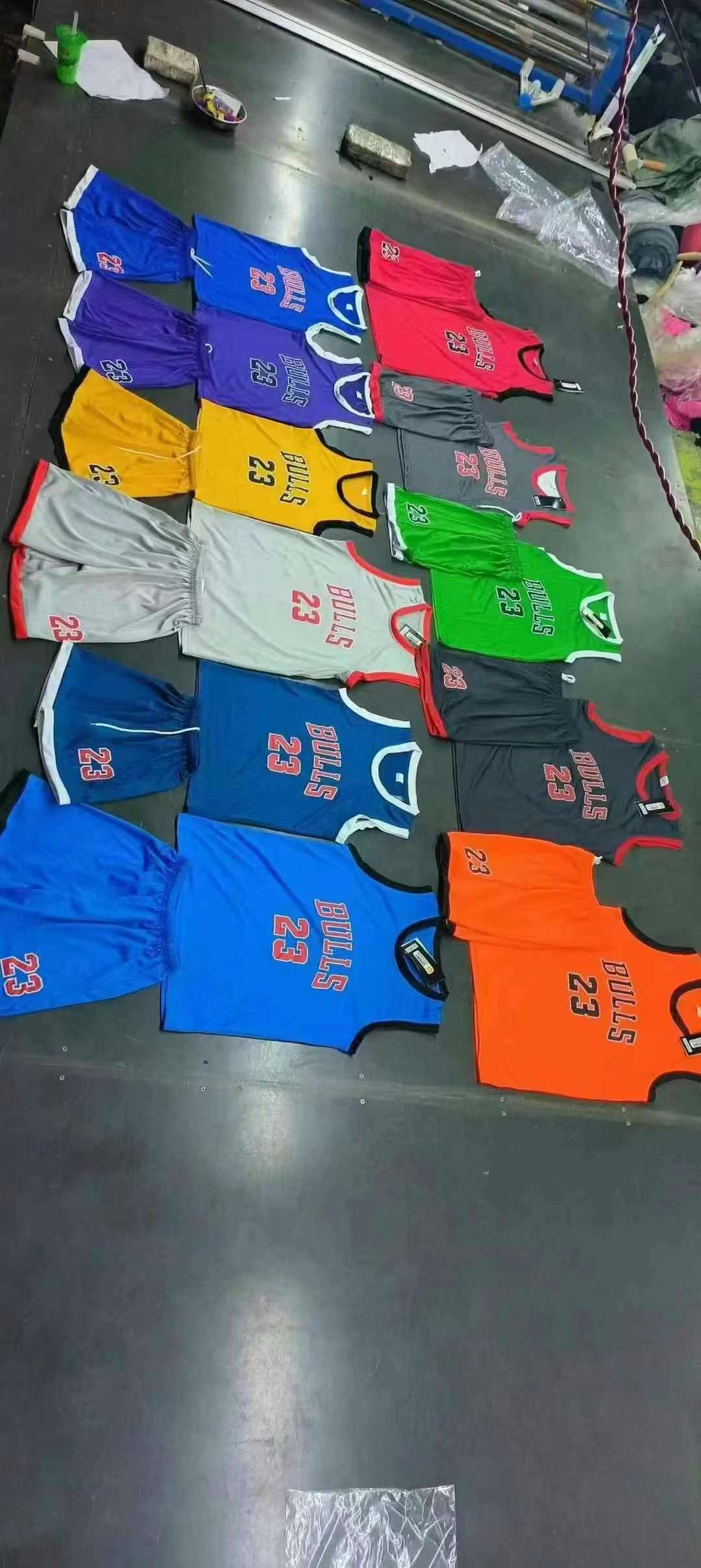Children's basketball vests, vest sets, basketball uniforms, school uniforms, sports suits