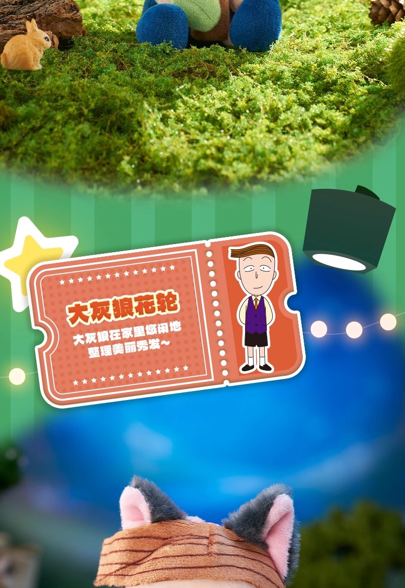  樱桃小丸子乐丸毛绒盲盒摆件手办幻想小红帽玩偶系列动漫公仔礼物详情9