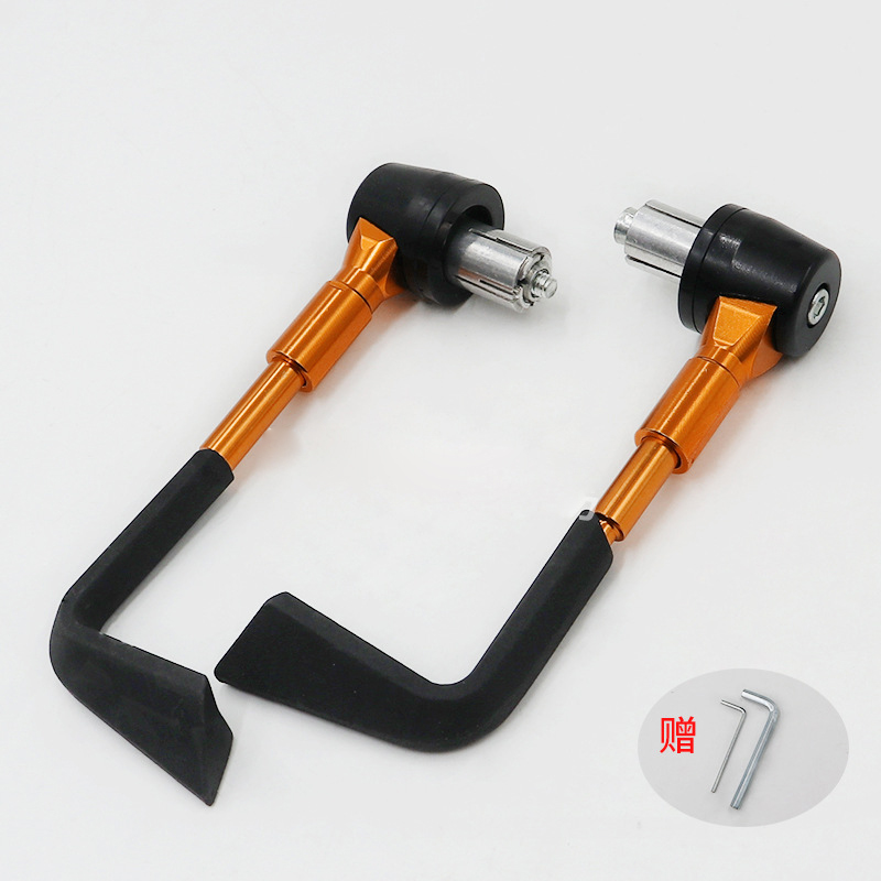 Motorcycle general accessories All aluminum anti-fall brake guard off-road street running monster horn protection pole bow general Item Picture