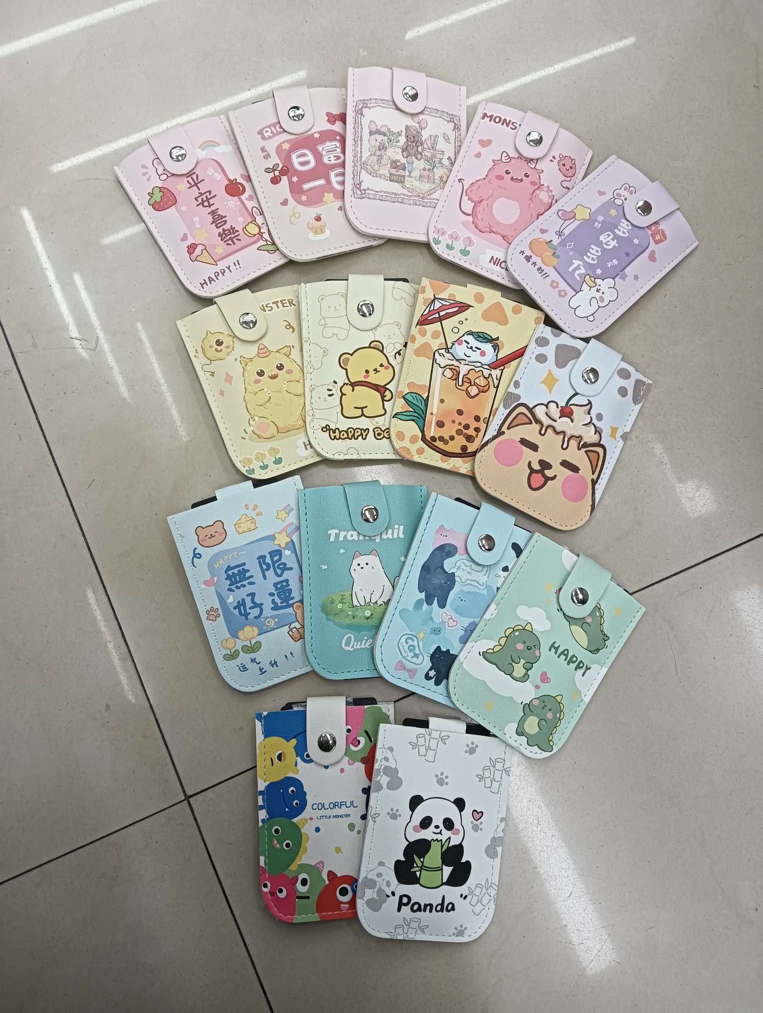 A4 paper copy paper special card holder, cute school card holder, student style, lightweight and practical card case, card case, luggage, leather goods, fine recommendation
