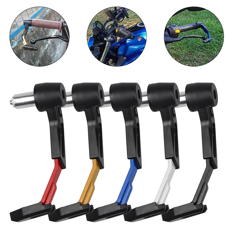Motorcycle guard handlebar protection Fall guard bow horn protection rod brake protection Universal CNC accessories Item Picture