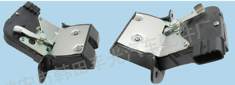 Venta directa de fábrica conveniente para hyundai Veloster cerradura del tronco cerradura de la puerta de cola fly coche maletero ejecutivo 81230-2V000 pic 6