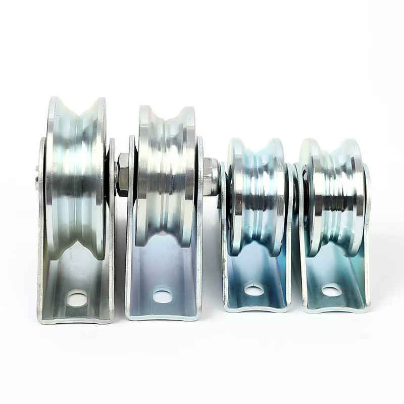 滑轮 梯形轮 V  型 Y型 U型 导轨轮  移门滑轮  镀彩滑轮  镀锌滑轮  多规格滑轮