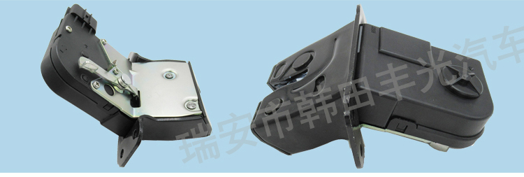 Venta directa de fábrica conveniente para hyundai Veloster cerradura del tronco cerradura de la puerta de cola fly coche maletero ejecutivo 81230-2V000 pic 4