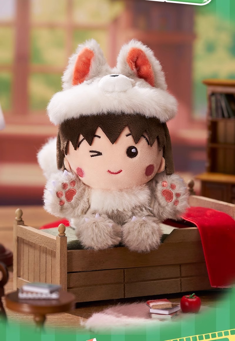  樱桃小丸子乐丸毛绒盲盒摆件手办幻想小红帽玩偶系列动漫公仔礼物详情11