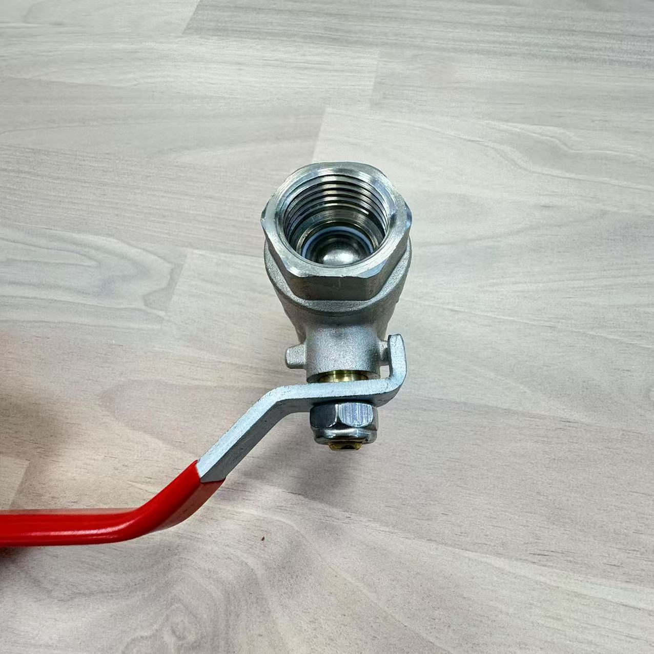 Double-Lin LL1001 1/2" PN25 Brass Ball Valves 铜球阀 Specification image