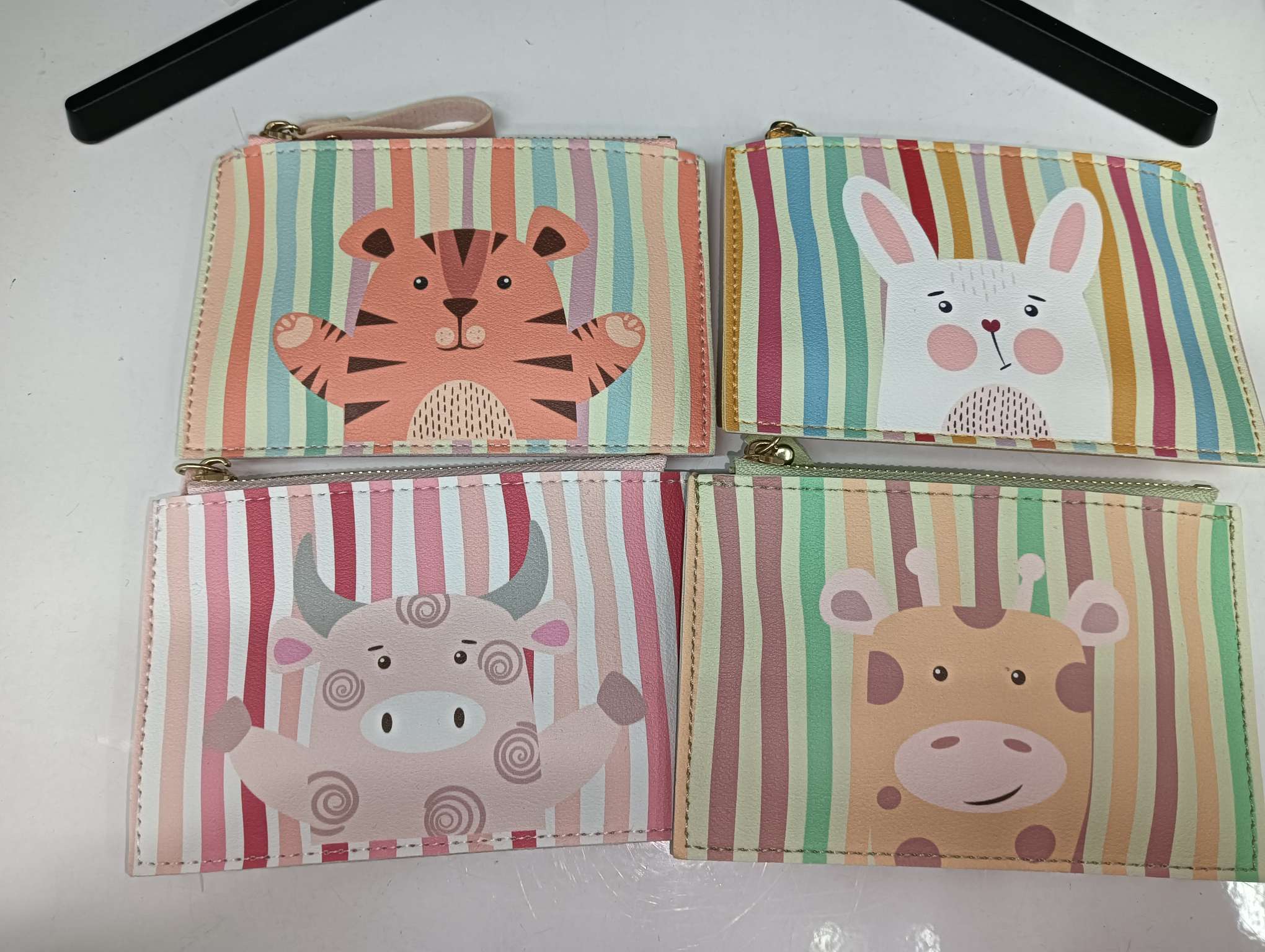 动物可爱小零钱包批发 箱包皮具专业制造 钱包小包一体设计 轻便实用款