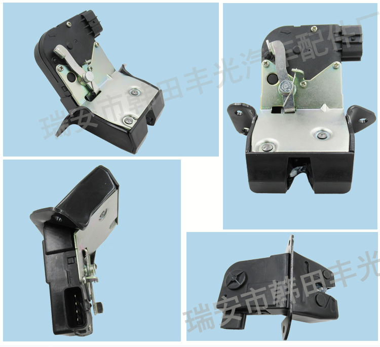Venta directa de fábrica conveniente para hyundai Veloster cerradura del tronco cerradura de la puerta de cola fly coche maletero ejecutivo 81230-2V000 pic 5