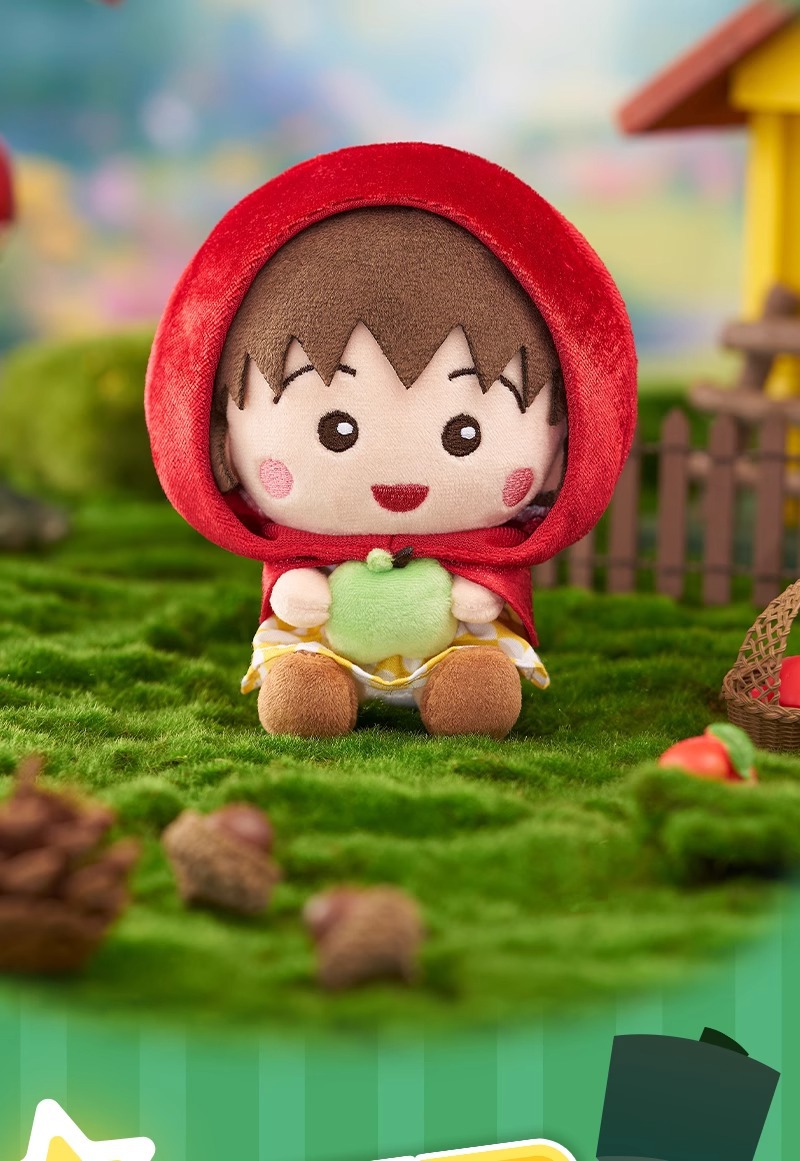  樱桃小丸子乐丸毛绒盲盒摆件手办幻想小红帽玩偶系列动漫公仔礼物详情3