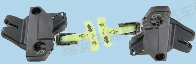 厂家直销 适用于丰田卡罗拉09-13后备箱锁尾门锁汽车行李箱执行器64600-02040详情4