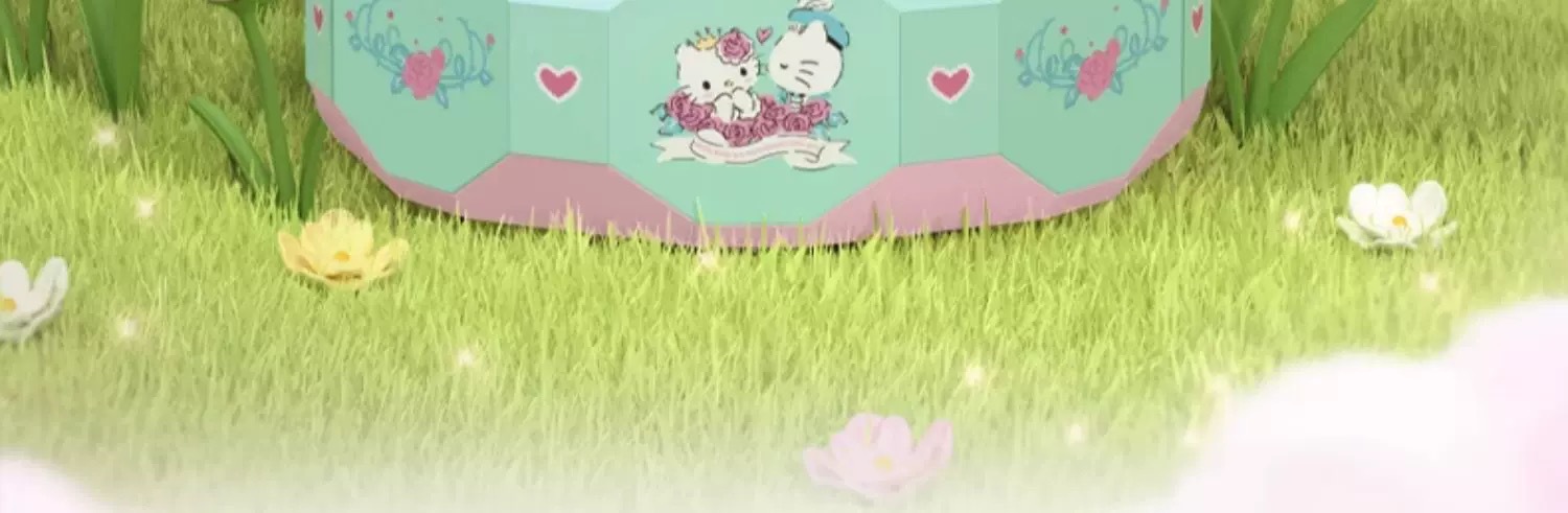 月光社三丽鸥正版hellokitty凯蒂猫八音乐盒积木玩具女生节日礼物详情5