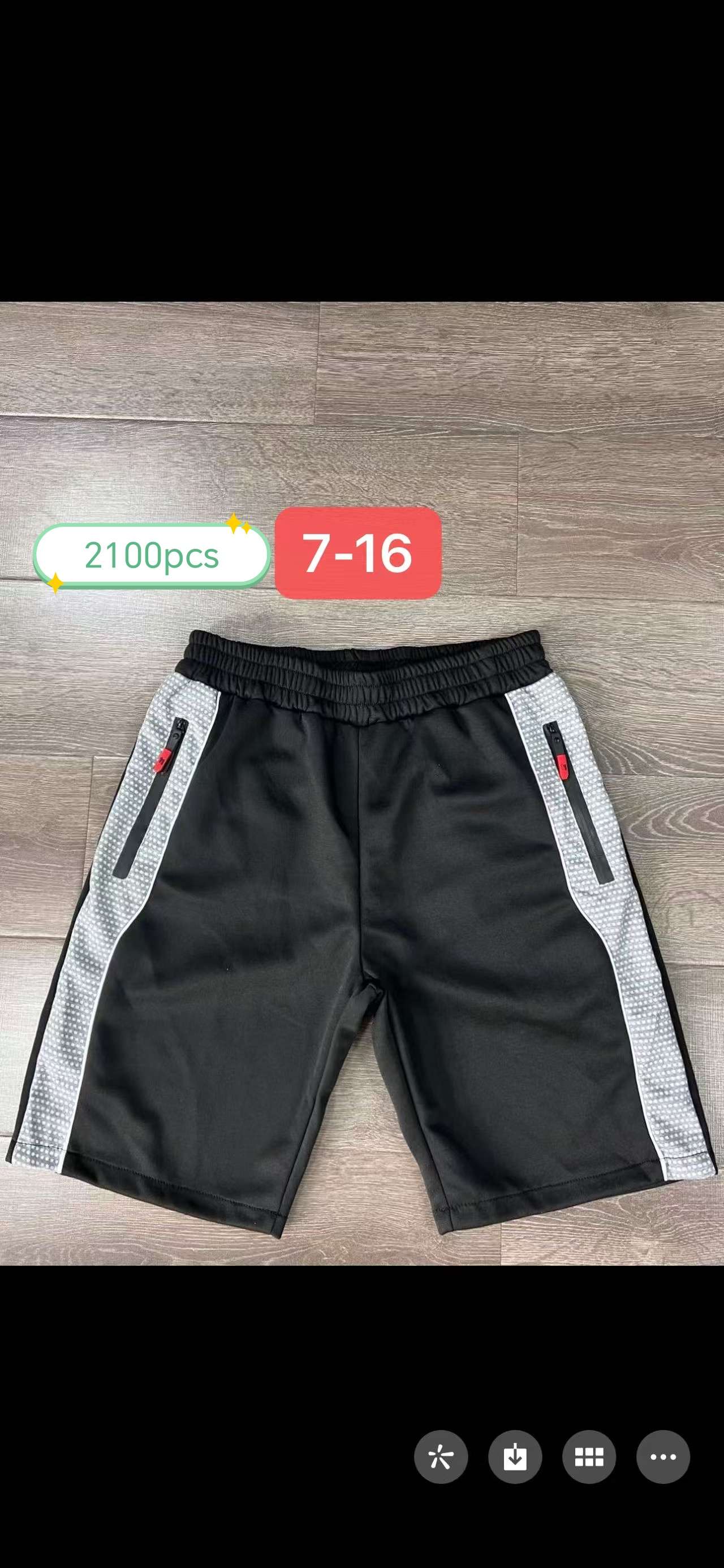 South American sports shorts, American sports shorts, men's export pants