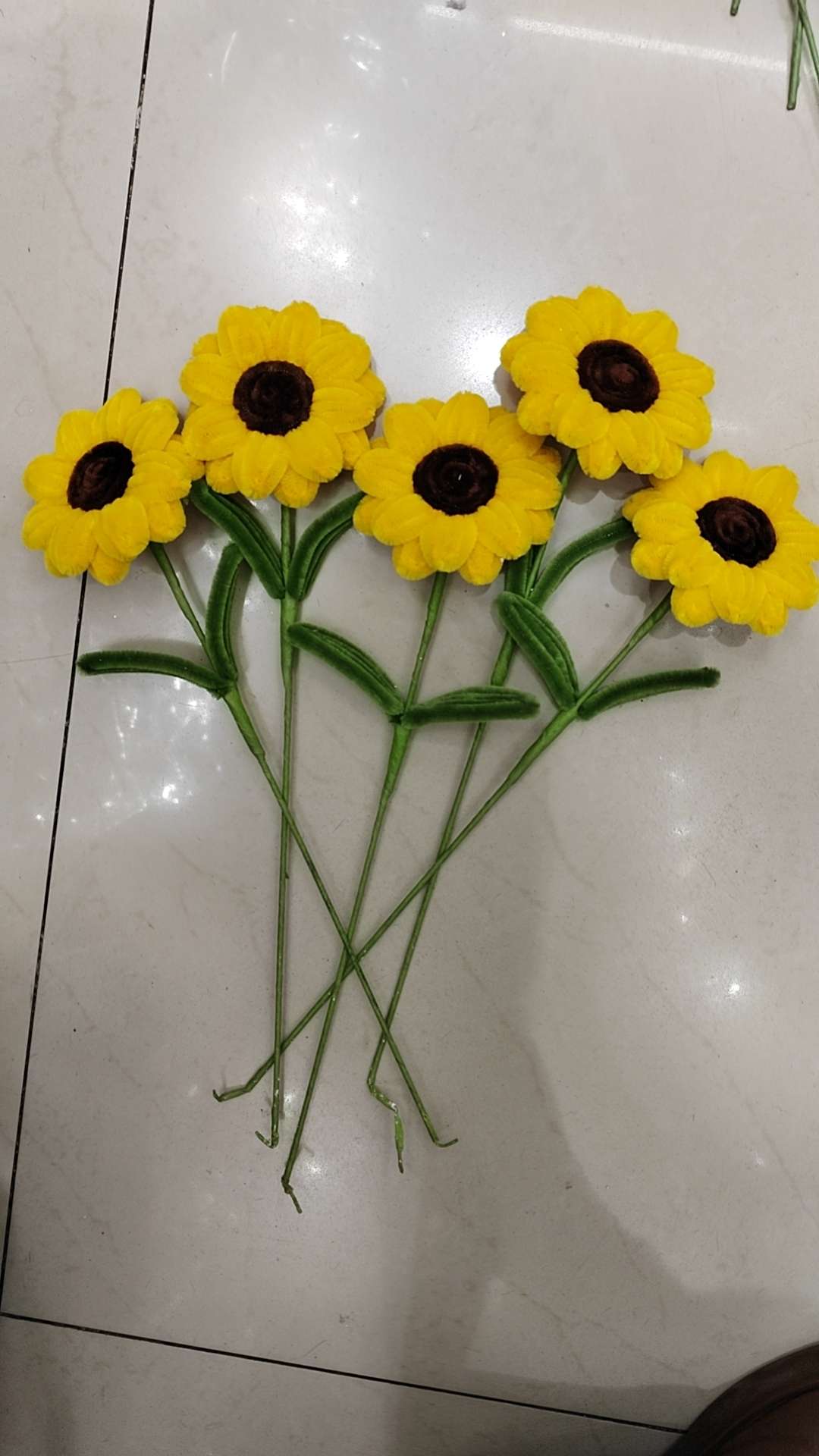 塑料花实物图