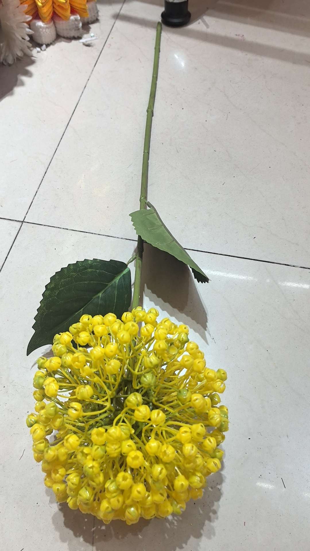 玉兰花藤居家装饰 假花仿真花 精致工艺品 礼品 仿真花瓣 清明花塑料 创意家居摆设