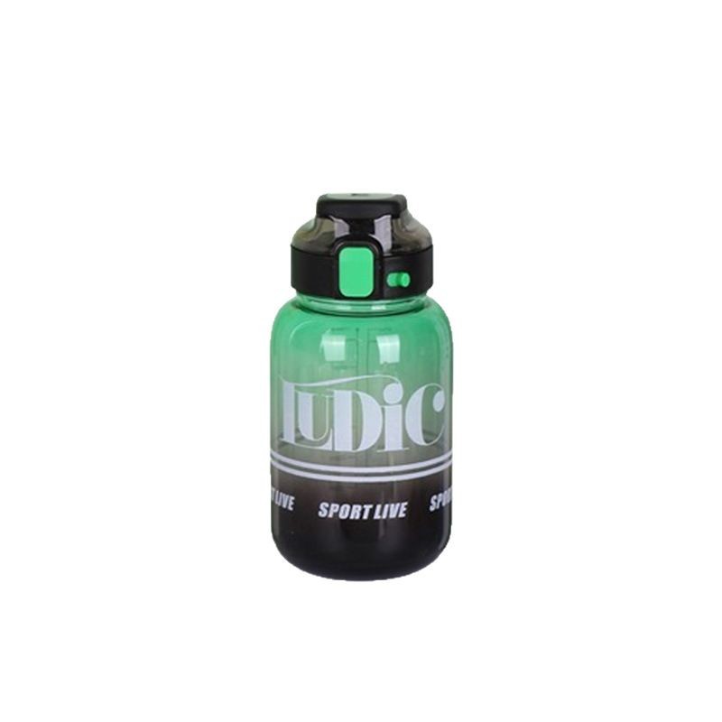 X158-8352 New outdoor sports water bottle for both men and women: Convenient, large-capacity, fashionable and heat-resistant plastic for direct drinking Specification image
