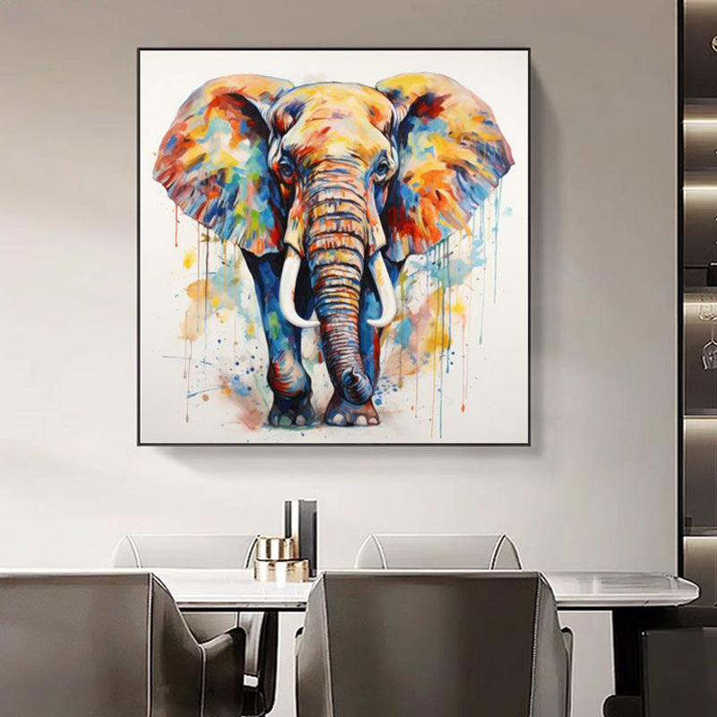 事事如意新中式/床头画中式水墨/实物画/香炉/铜板铜雕画产品图