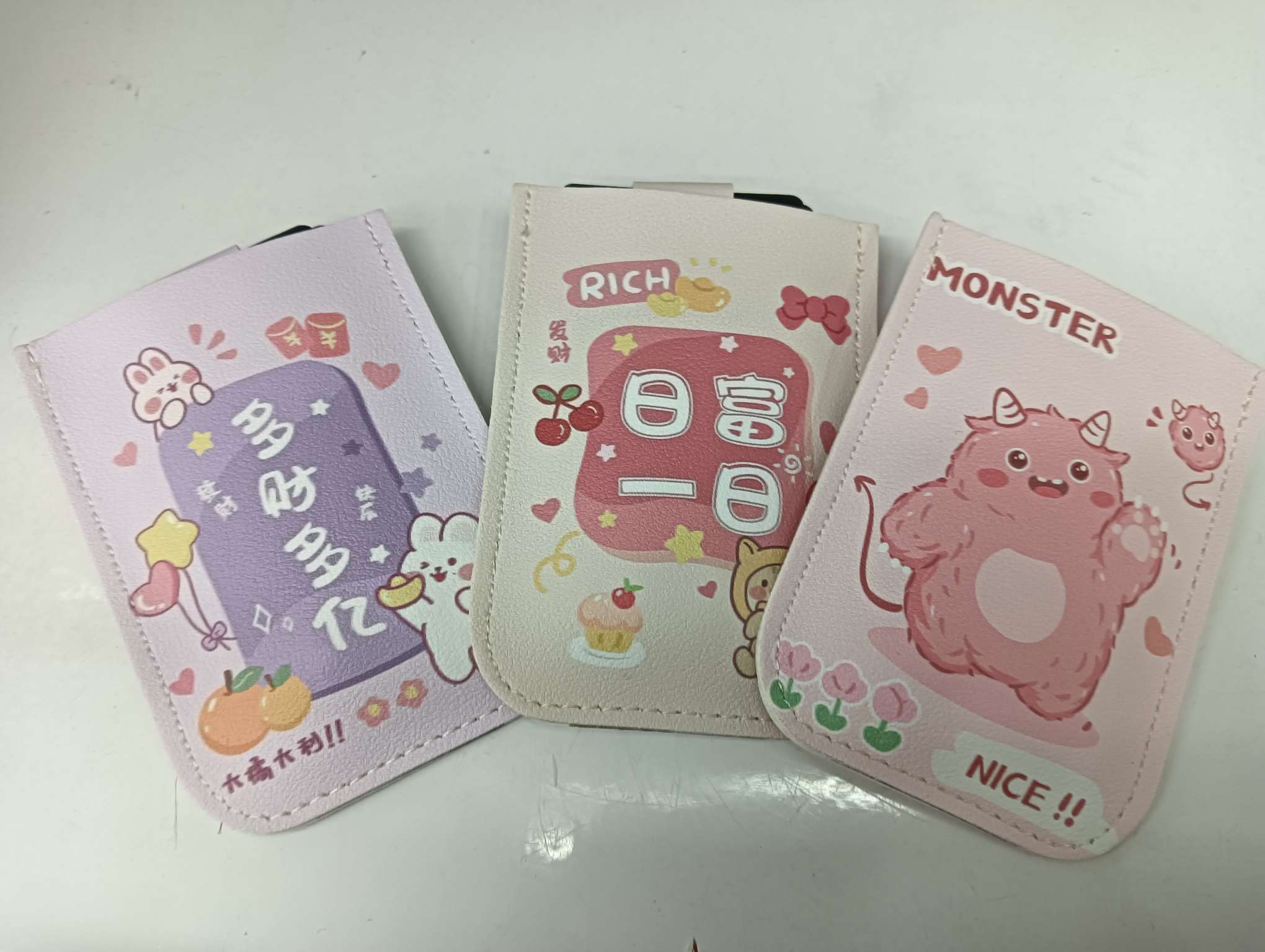 A4 paper copy paper special card holder, cute school card holder, student style, lightweight and practical card case, card case, luggage, leather goods, fine recommendation details Picture