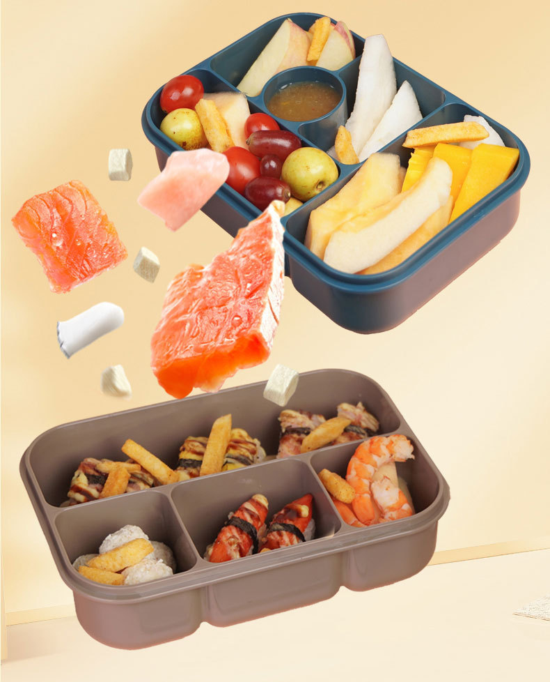 W57-Wx035935 Insulated Lunch Box, Household, Student Portable Sealed Lunch Box, Tableware, Spoons, Forks Application Scenario