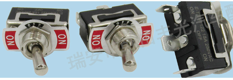 Factory direct sales 125VAC electric tricycle, car electric vehicle toggle button switch 15A 250VAC/20A KN3C-103AP pic 4