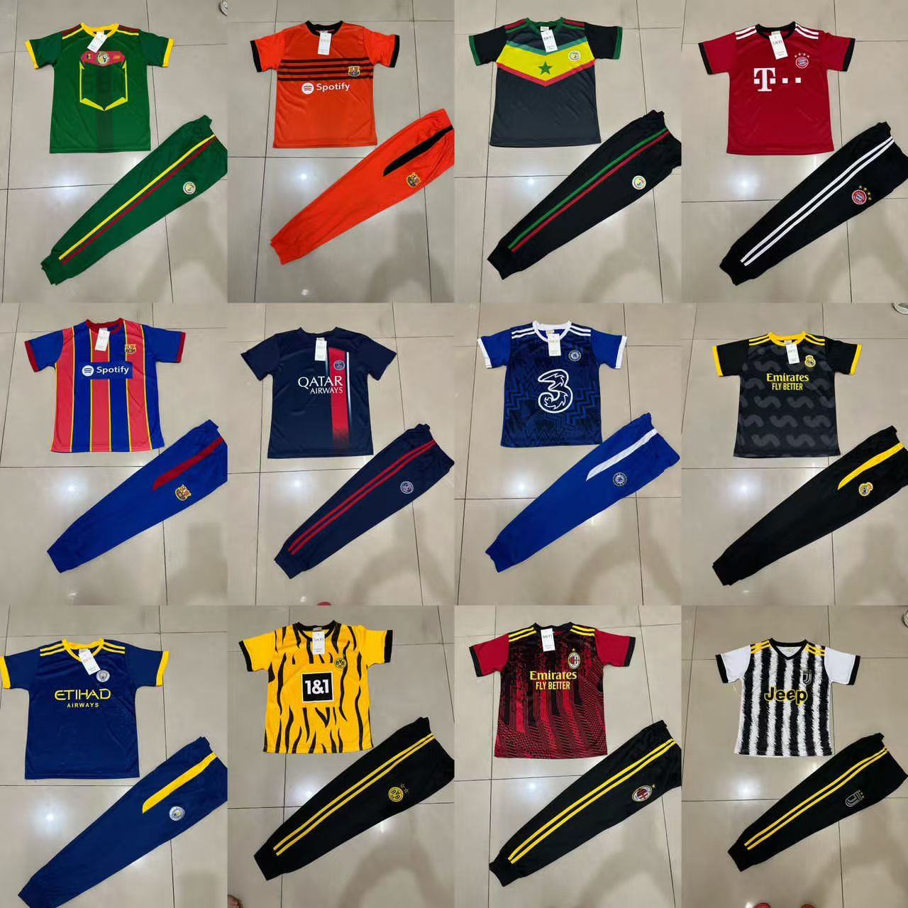 学生裤校服儿童套装童装外贸尼日利亚摩洛哥运动服套装男