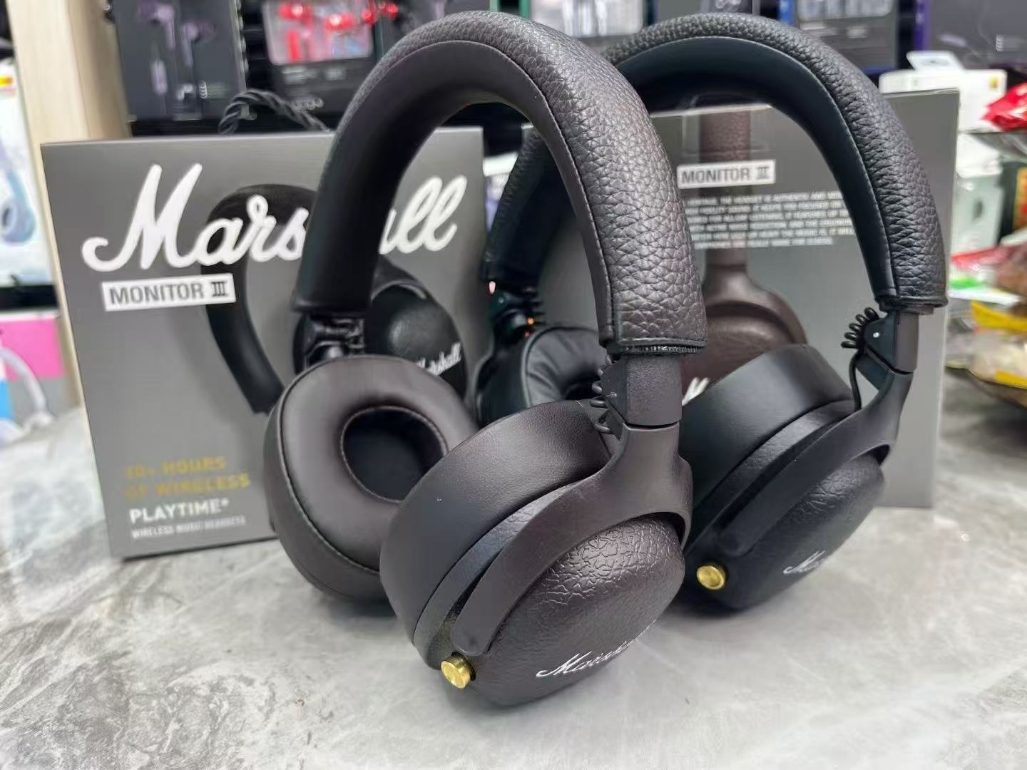 头戴蓝牙无线耳机重低音可插线无线充