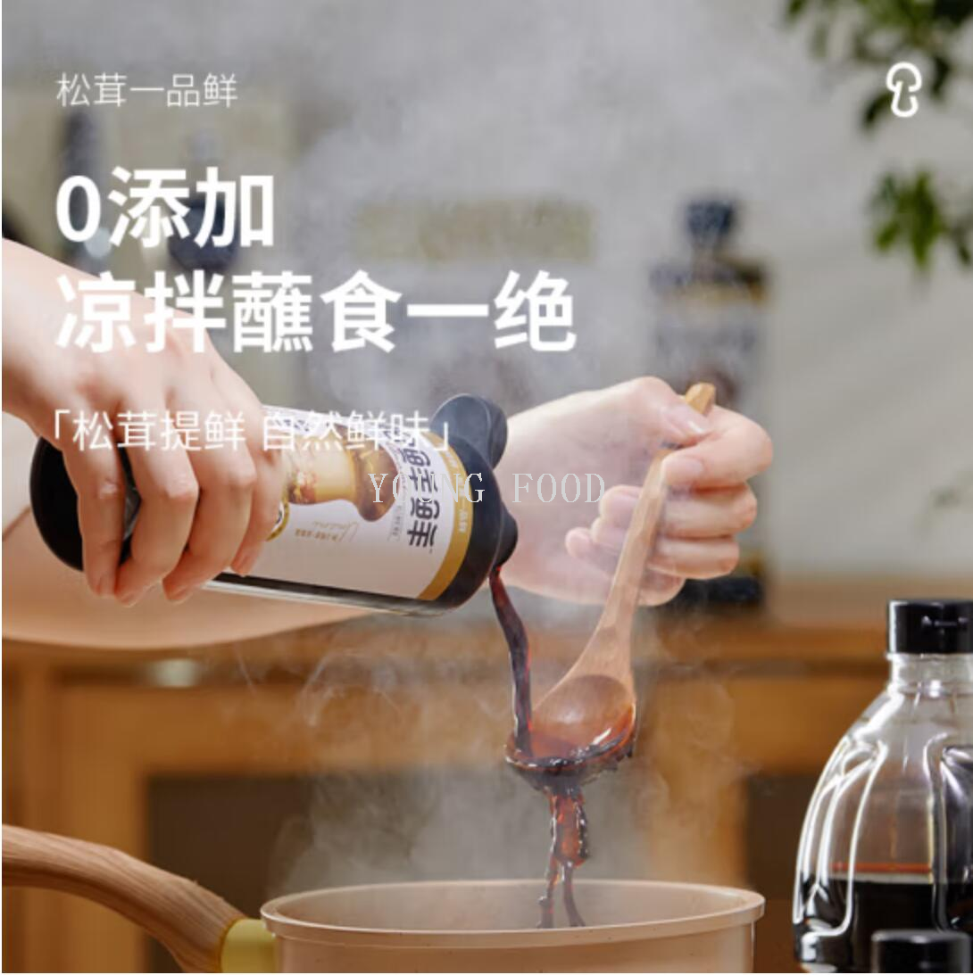 包邮！松鲜鲜松茸一品鲜调味汁580g夏奈尔调味品炒菜提鲜天然味增详情3