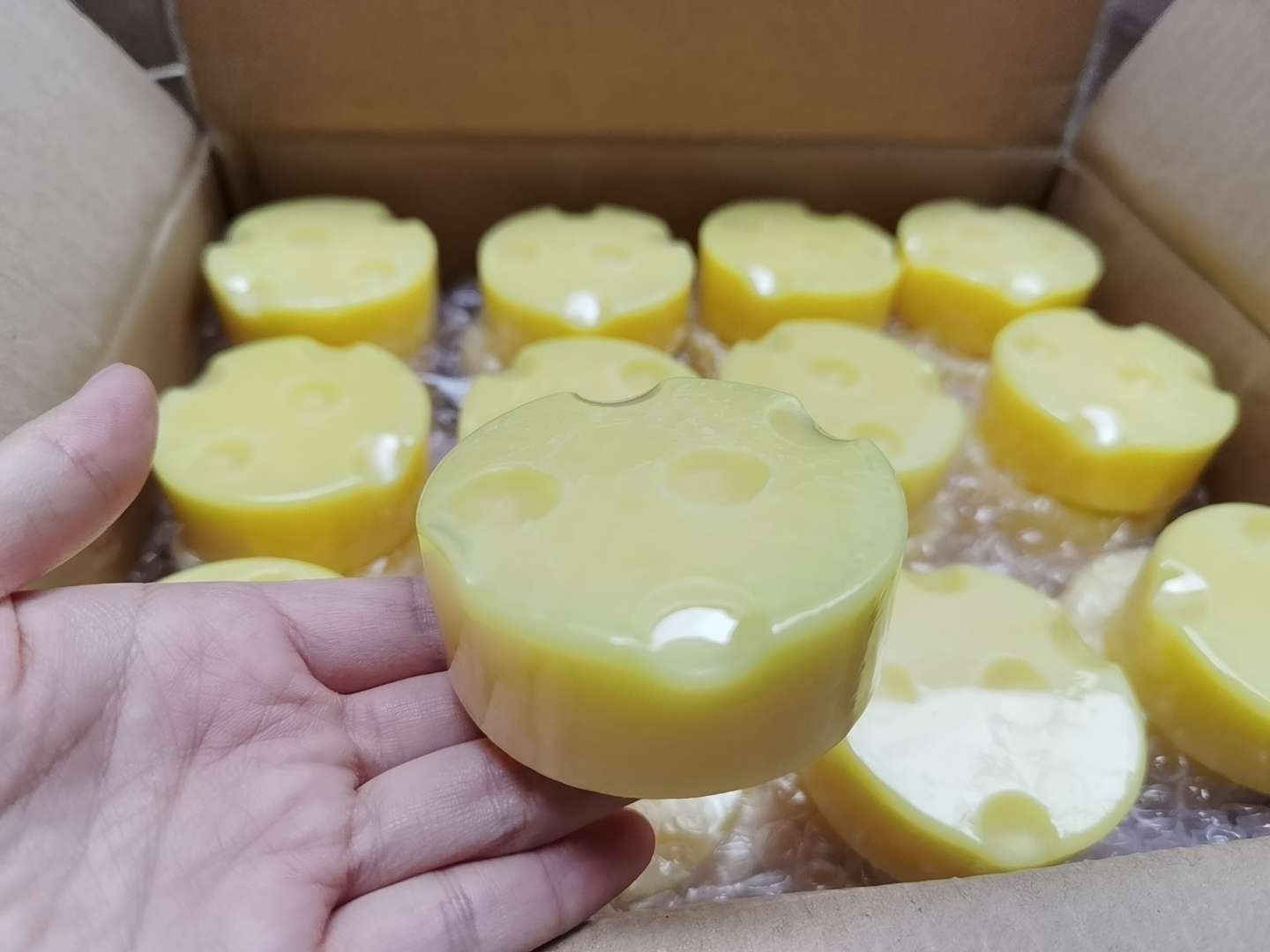 奶酪手工皂02