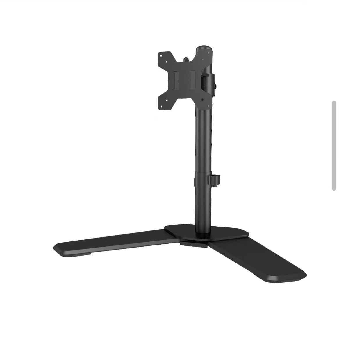 显示器支架单独配件双屏四多屏机械臂膀vesa自由组合手工DIY拼接