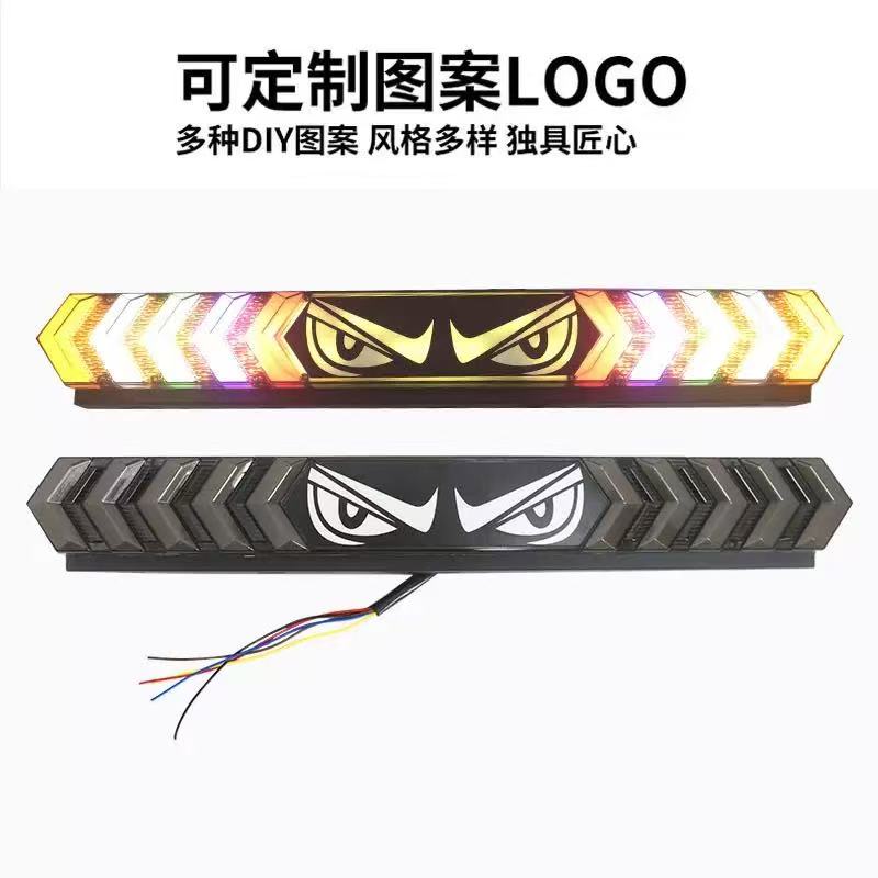 Pickup truck taillights, RGB color light turn signals, 12V-24V multi-mode lights, brake lights, car ranger running lights pic 9