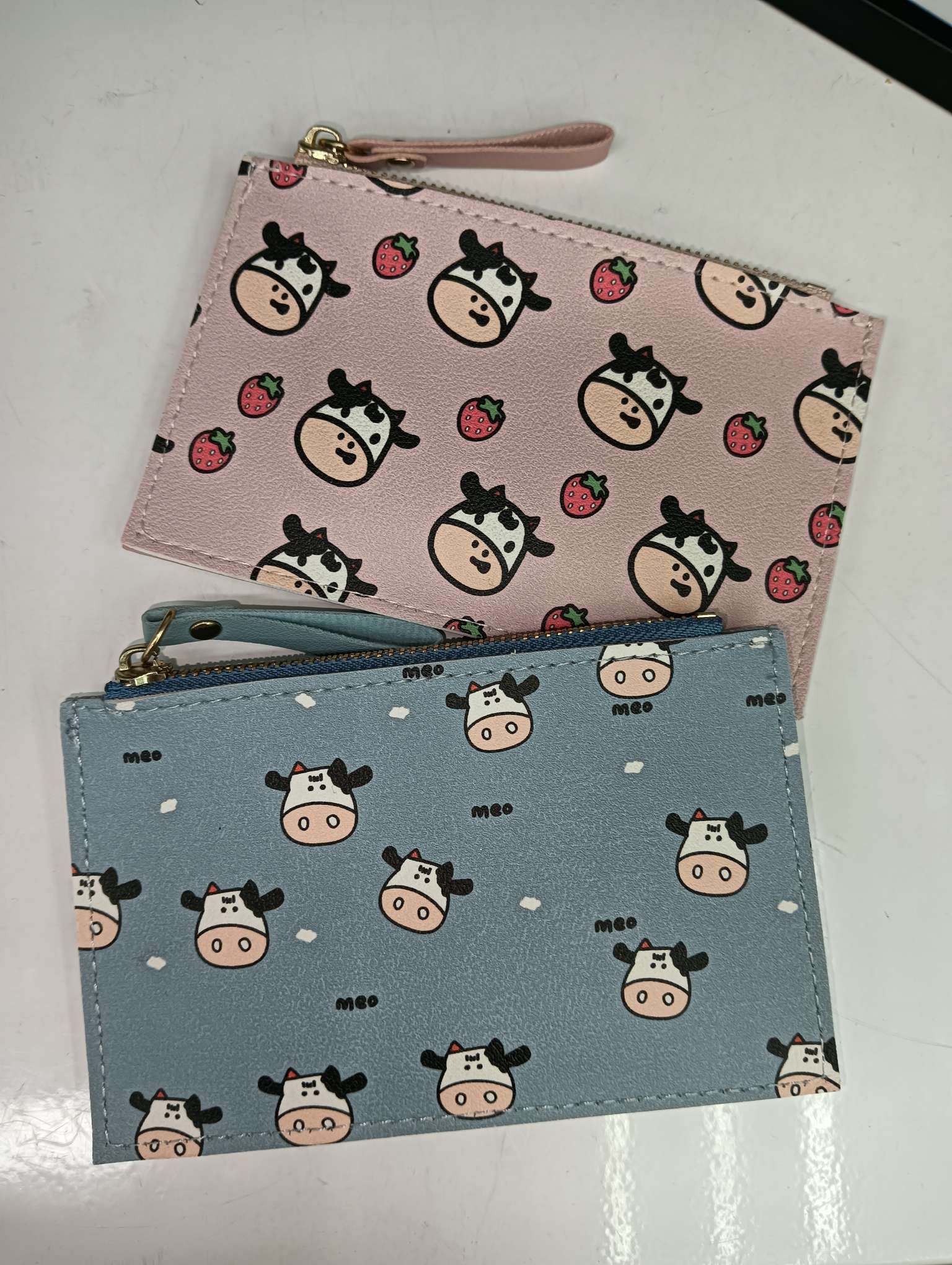 卡包零钱包 可爱小牛 箱包皮具专业批发 钱包实用便携 零钱包精致设计 小包轻巧便捷