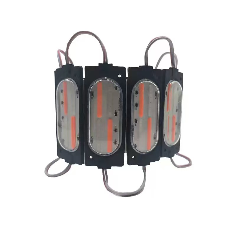 Yiwu motorcycle LED flashing lights, lens flashing warning lights, module lights, Doudou lights, truck side lights pic 5